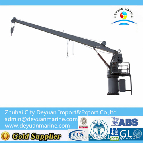 Hydraulic Slewing Crane & Rescue Boat Liferaft Landing Device